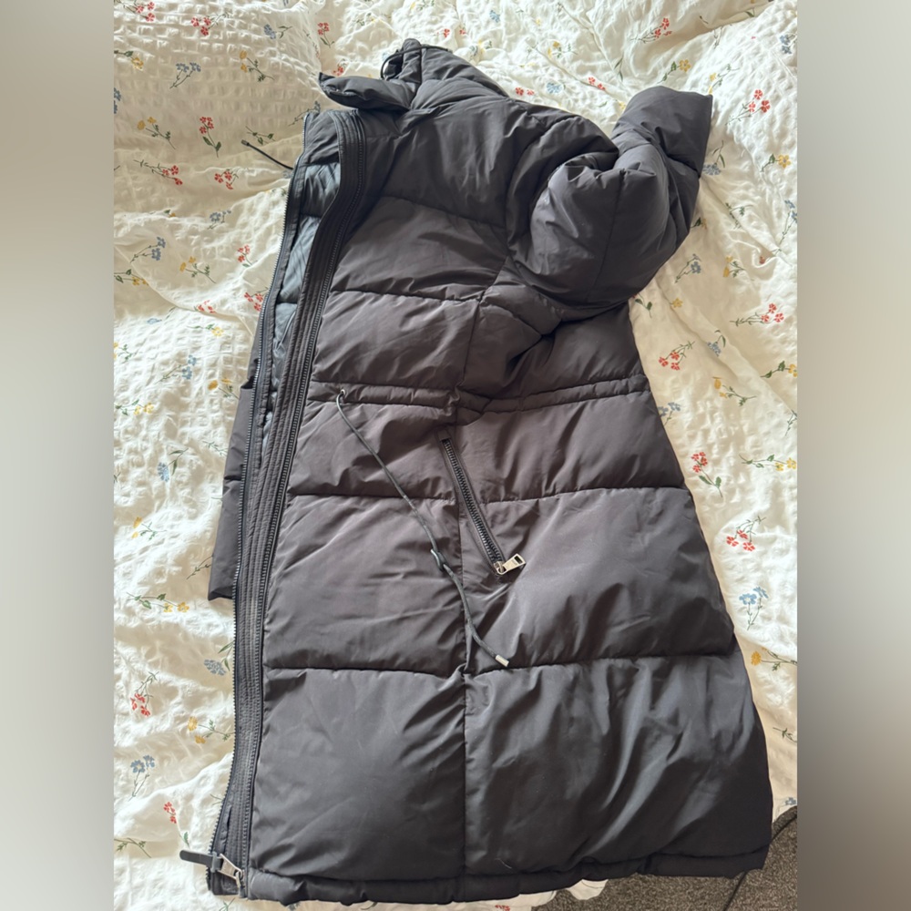 DKNY Dark Jacket with Logo